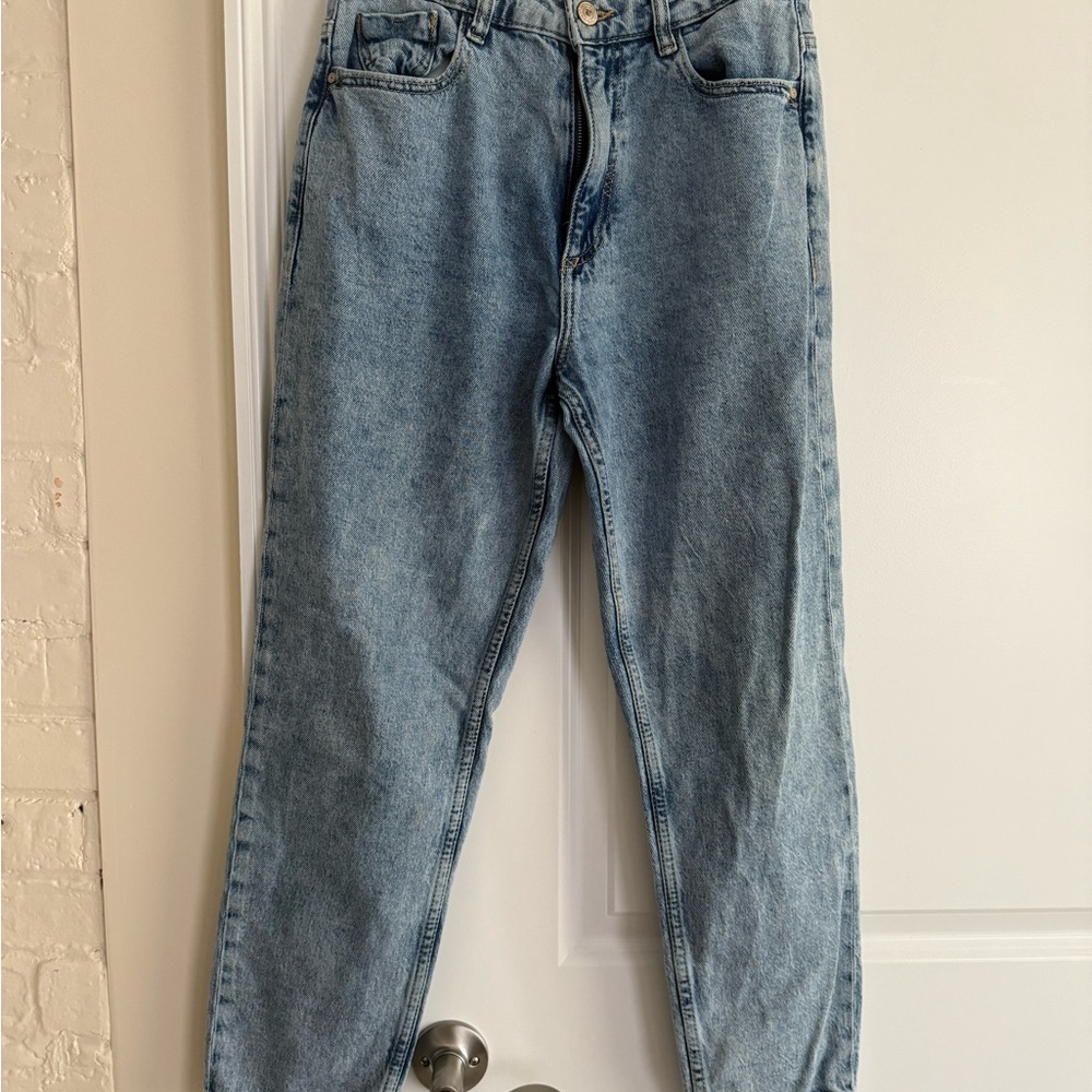 Zara Light Blue Denim Jeans